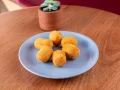 Salsichinha Frita 20 unidades + Coca-Cola 600ml
