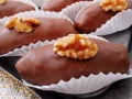 Camafeu De Nozes, Cobertura De Chocolate