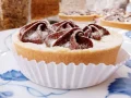 Tortinha Trufada de Leite Ninho com Nutela