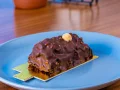 Barrinha Brownie Recheada - Doce De Leite, Laranja, Nibs, Avelâ