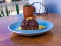Barrinha De Brownie Recheada - Brigadeiro Branco E Nozes