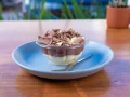 Mousse De Chocolate Branco E Preto
