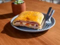 Torta Especial De Presunto E Queijo