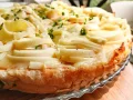 Fogaça Aberta De Palmito (fatia)