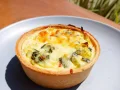 Quiche De Alho Poró