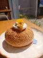 CHOUXCREAM DE MANGA CARAMELO DE MARACUJA E CREME LEGERE DE COCO