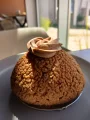 CHOUXCREAM CHOCOLATE, CAFÉ E LARANJA