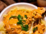 Batata Strogonoff de Frango