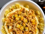 Batata Frango Desfiado
