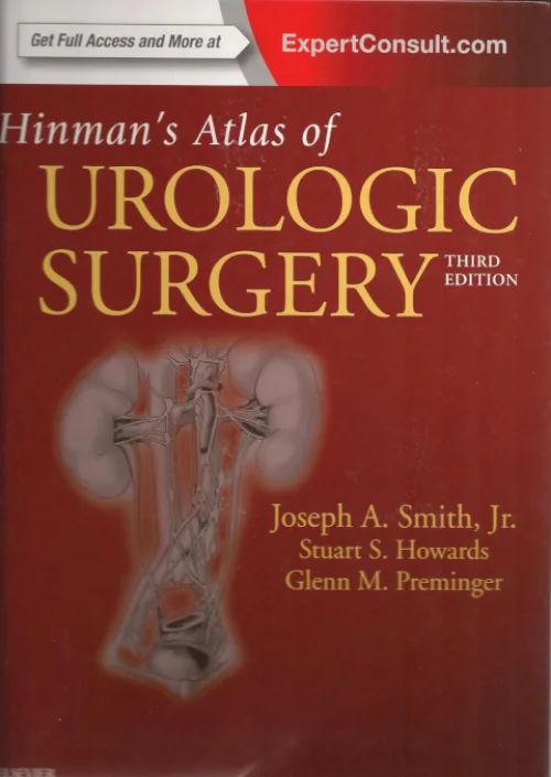 Hinman’s Atlas of Urologic Surgery