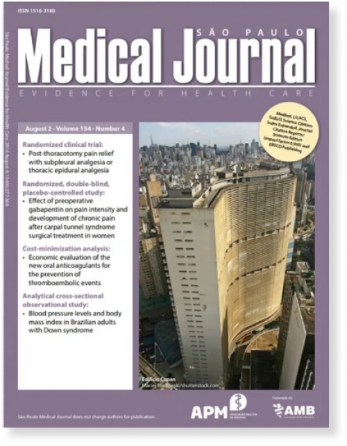 S�o Paulo Medical Journal