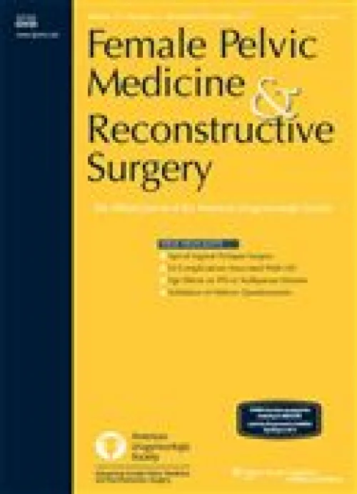 Female Pelvic Medicine & Reconstructive Surgery