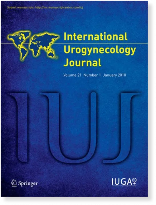 International Urogynecology Journal