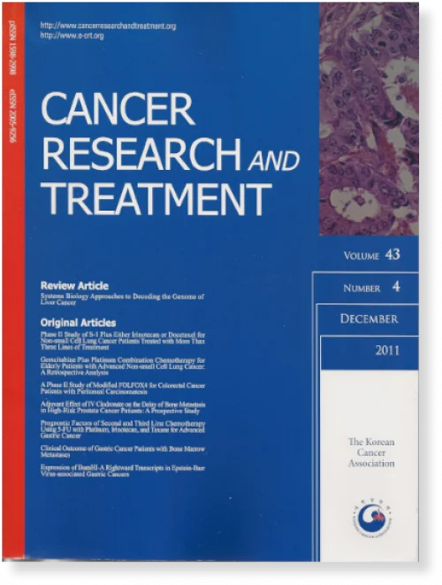 Cancer Research and Treatment