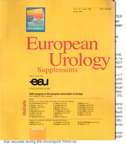 Congresso da Sociedade Europ�ia de Urologia