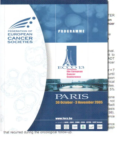 Congresso da Sociedade Oncologia Cl�nica