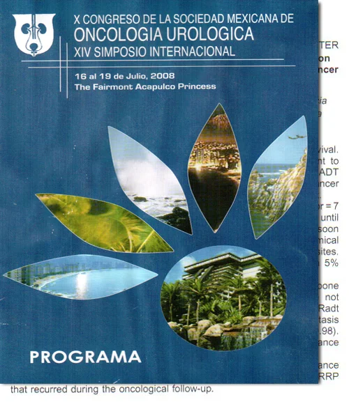 Congresso Mexicano de Urologia