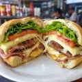 9. X Egg Calabresa