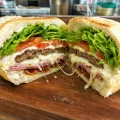 30. X-Bacon Catupiry Salada