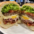 31. X-Bacon Cheddar Salada