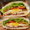 171. X Egg Frango Bacon Salada
