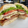 46. Duplo X-Bacon Salada