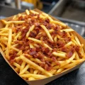 Batata Palito c/ Bacon Inteira
