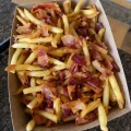 Batata Palito c/ Bacon Meia