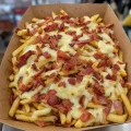 Batata Palito c/ Bacon e Catupiry Inteira