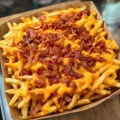 Batata Palito c/ Bacon e Cheddar Inteira