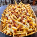 Batata Palito c/ Bacon, Cheddar e Catupiry Inteira