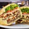 50. Triplo Bacon Salada