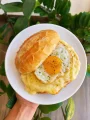 Lanche Queijo Quente C/ Ovo
