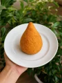 Coxinha de Carne C/ Queijo