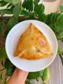 Esfirra de Presunto e Queijo