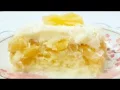 Bolo Gelado de Abacaxi