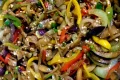 Salada de Berinjela (acompanha P�o Fatiado)