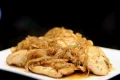Fil� de Frango � Lonza (acebolado)