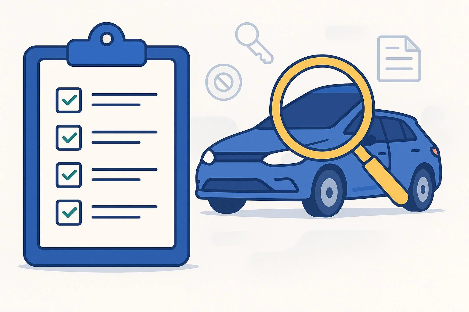 Checklist: 12 cuidados antes de fechar neg&oacute;cio em um carro usado