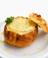 Caldo Alho Poró