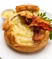 Caldo Mandioquinha c/ Parma Crispy