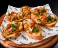 Bruschetta (Pernil)