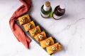 Polenta Frita c/ Ragu de Linguiça