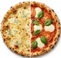 Pizza Broto 2 Sabores