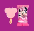 PICOLE DISNEY MINNIE MORANGO 58G