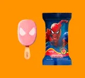 PICOLE DISNEY HOMEM-ARANHA IOGURTE DE MORANGO 58G