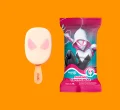 PICOLE DISNEY GWEN STACY IOGURTE COM FRUTAS VERMELHAS 58G