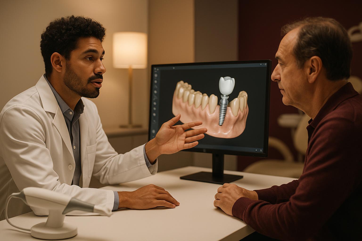 Implantes dentários