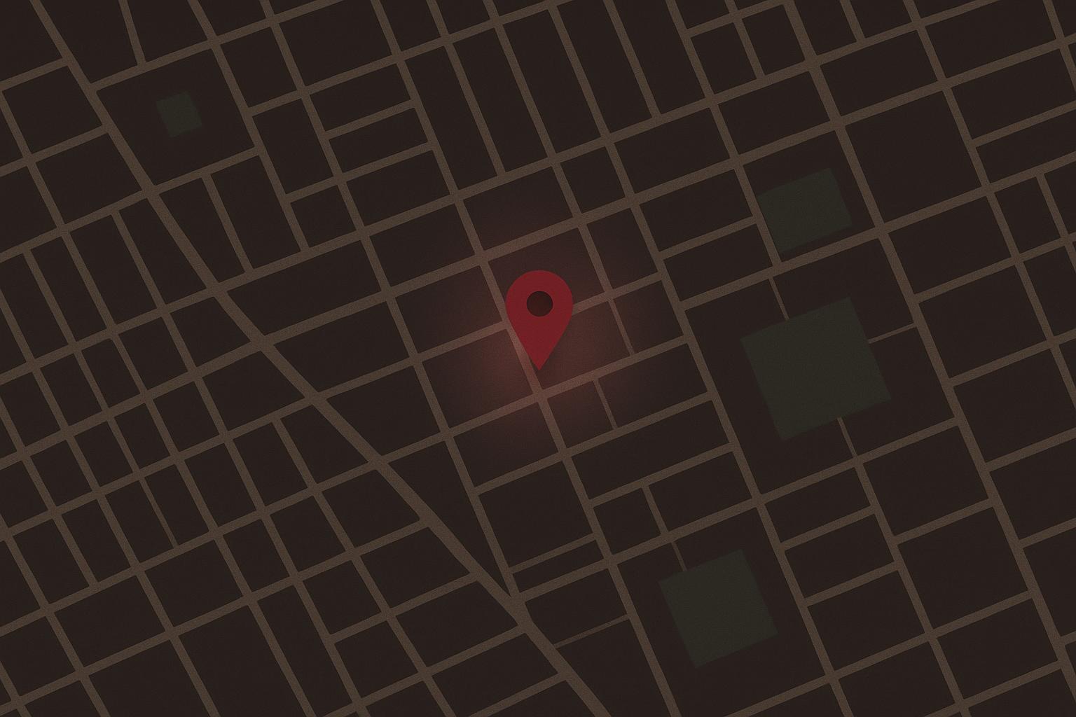 Mapa da região da Clínica Mondelli em Bauru