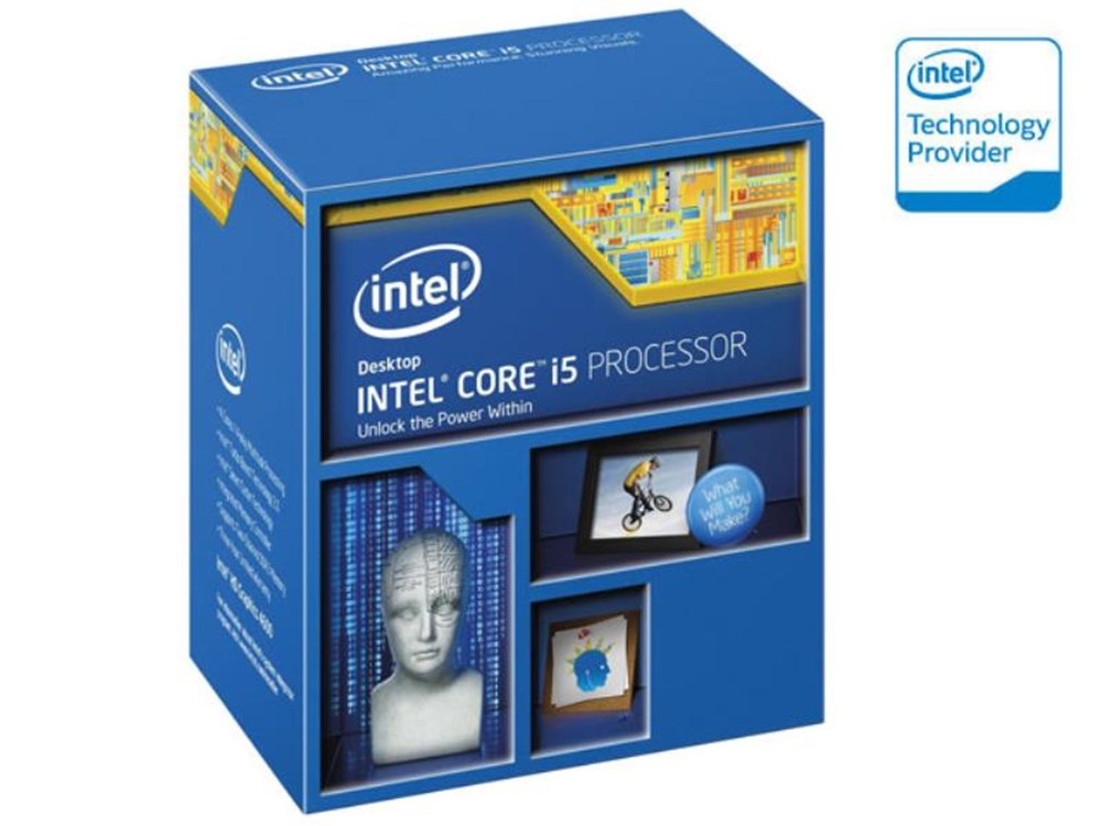 Processador LGA 1150 Intel Core i5-4670 3.30Ghz Com Cooler 4G